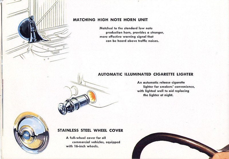 1954 Chevrolet Truck Accessories Page 24